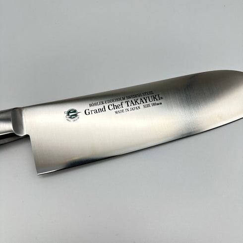 Sakai Takayuki Grand Chef SW Steel Santoku Western Knife